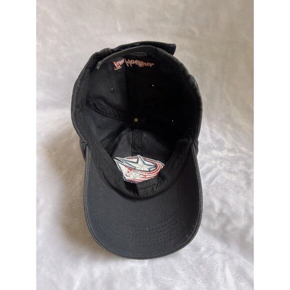 NHL‎ Columbus Blue Jackets Tim Hortons Hat Baseball Cap Adjustable Strap - Picture 4 of 7